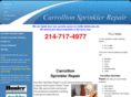carrolltonsprinklerrepair.com