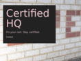 certifiedhq.com