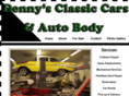 dennysclassiccars.com