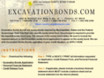 excavationbonds.com