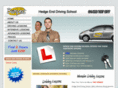 hedgeenddrivingschool.com