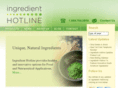 ingredienthotline.com