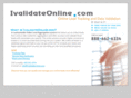 ivalidateonline.com