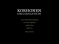 korhonenorganization.com