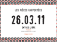 lespiecesrapportees.com