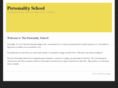 personalityschool.com