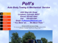 poffsautobody.com