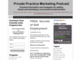 privatepracticemarketing.info