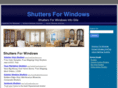 shuttersforwindowsnow.com