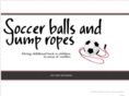 soccerballsandjumpropes.org