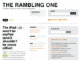 theramblingone.com