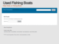 usedfishingboat.us