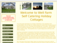 wellfarmcottages.com