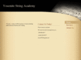 yosemitestringacademy.com