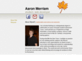 aaronmerriam.com