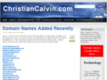 christiancalvin.com