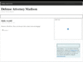 defenseattorneymadison.com