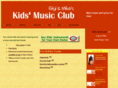 kidsmusicclub.com