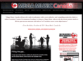 megamusiccanada.com