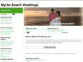 myrtle-beach-weddings.com
