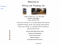 pennyleetrucking.com