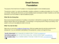 smalldonors.com