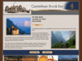 thecanterburybrookinn.com