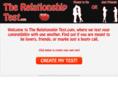 therelationshiptest.com