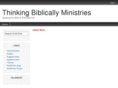 thinkingbiblically.net