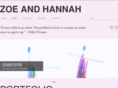 zoeandhannah.com