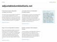 adjustabledumbbellsets.net