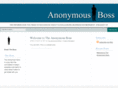 anonymousboss.com