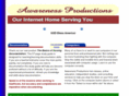 awarenessproductions.com