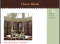 classicblinds.info