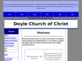 doylechurchofchrist.com