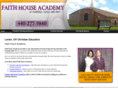 faithhouseacademy.com