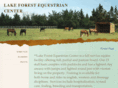 lakeforestequestriancenter.com