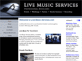 livemusicservices.com