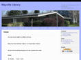 mayvillelibrary.com