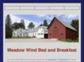 meadowwindbedandbreakfast.com