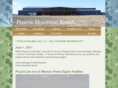 prairiemountainranch.com
