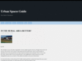 urbanspacesguide.com