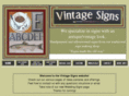 vintagesignprojects.com