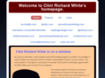 clintrichardwhite.com