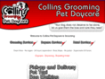 collinspetgrooming.com