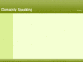 domainlyspeaking.com