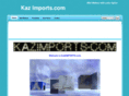 kazimports.com