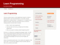 learnprogrammingsite.com