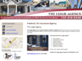 leighagencyinsurance.com