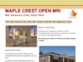 maplecrestimaging.com